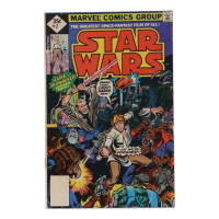 1977 "Star Wars" Issue #2 Marvel Comic Book at PristineAuction.com