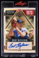 Bert Blyleven 2025 Leaf Seasons In The Sun Signature Seasons '73 Autograph #SSE-BB1 #12/35 at PristineAuction.com