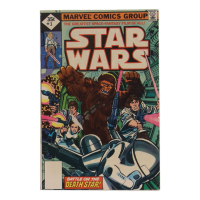 1977 "Star Wars" Issue #3 Marvel Comic Book at PristineAuction.com