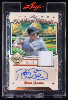 Bret Boone 2025 Leaf Seasons In The Sun Signature Souvenir Autograph Holo Bronze Game-Used Relic #SSO-BB1 #20/20 at PristineAuction.com