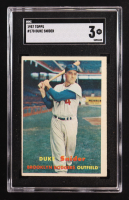 Duke Snider 1957 Topps #170 (SGC 3) at PristineAuction.com