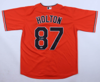 Tyler Holton Signed Jersey (PSA) at PristineAuction.com