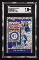 Bo Bichette 2020 Panini Chronicles Contenders Optic White Sparkle Prizm #2 (SGC 10) at PristineAuction.com