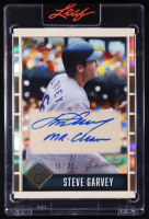 Steve Garvey Inscribed 'Mr. Clean' 2025 Leaf Seasons In The Sun Personalized Autograph #P-SG1 #16/20 at PristineAuction.com