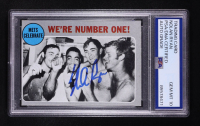 Nolan Ryan Signed 1970 Topps #198 NL Playoff Summary / Mets Celebrate w / Nolan Ryan (PSA | Auto 10) at PristineAuction.com