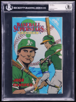 Jose Canseco Signed 1992 "Baseball Superstars Comics" Issue #6 Revolutionary Comic Book (BGS) at PristineAuction.com