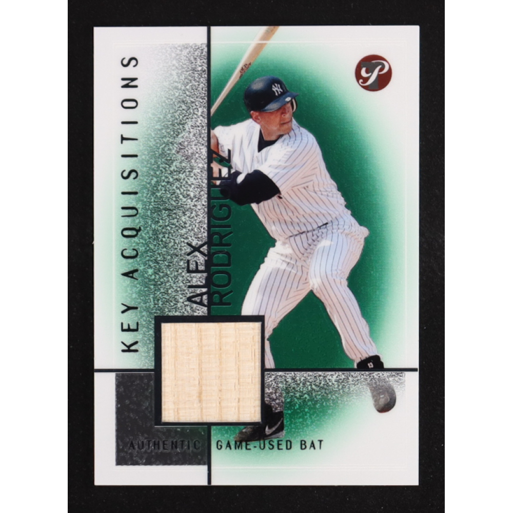 Alex Rodriguez 2004 Topps Pristine Key Acquisition Bat Relics #KA-AR at PristineAuction.com