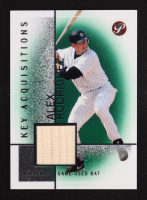 Alex Rodriguez 2004 Topps Pristine Key Acquisition Bat Relics #KA-AR at PristineAuction.com