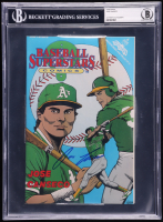 Jose Canseco Signed 1992 "Baseball Superstars Comics" Issue #6 Revolutionary Comic Book (BGS) at PristineAuction.com