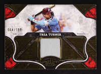 Trea Turner 2025 Topps Tier One Relics #T1RTT #64/199 at PristineAuction.com