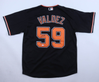 Framber Valdez Signed Jersey (PSA) at PristineAuction.com