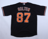 Tyler Holton Signed Jersey (PSA) at PristineAuction.com