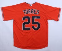 Gleyber Torres Signed Jersey (PSA) at PristineAuction.com