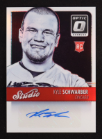 Kyle Schwarber 2016 Donruss Optic Studio Signatures #SSKS RC at PristineAuction.com