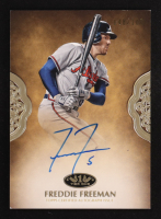 Freddie Freeman 2019 Topps Tier One Prime Performers Autographs #PPAFF at PristineAuction.com