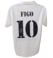Luis Figo Signed Jersey (Beckett) at PristineAuction.com