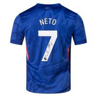 Pedro Neto Signed Chelsea Nike Authentic Jersey (Beckett) at PristineAuction.com