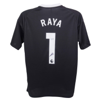 David Raya Signed Arsenal Adidas Authentic Jersey (Beckett) at PristineAuction.com