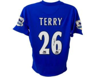 John Terry Signed Chelsea Nike Authentic Jersey (Beckett) at PristineAuction.com