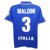 Paolo Maldini Signed Italy National Team Nike Authentic Jersey (Beckett) at PristineAuction.com