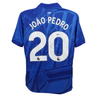 Joao Pedro Signed Chelsea Nike Authentic Jersey (Beckett) at PristineAuction.com