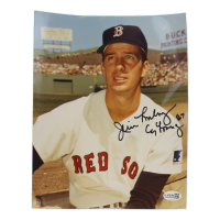 Jim Lonborg Signed Red Sox 8x10 Photo Inscribed "1967 Cy Young" (JSA) at PristineAuction.com