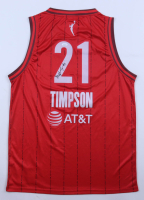 Makayla Timpson Signed Fever Nike Authentic Jersey (JSA) at PristineAuction.com