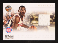 Joe Dumars 2010-11 Panini Playoff National Treasures Hall of Fame Materials Induction Class of 2006 #23 #65/99 at PristineAuction.com