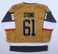 Mark Stone & Jack Eichel Signed Jersey (PSA) at PristineAuction.com