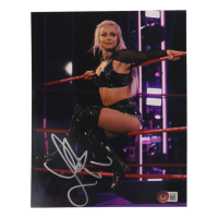 Liv Morgan Signed WWE 8x10 Photo (Beckett) at PristineAuction.com