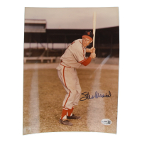Stan Musial Signed Cardinals 8x10 Photo (JSA) at PristineAuction.com