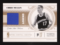 Chris Mullin 2010-11 Panini Playoff National Treasures Century Materials #132 #40/49 at PristineAuction.com