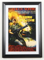 1984 "Missing In Action" Chuck Norris Custom Framed Print at PristineAuction.com