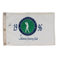 Paul Azinger Signed 1996 BellSouth Classic Tournament Golf Pin Flag (JSA) at PristineAuction.com