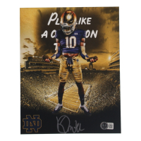 Kris Mitchell Signed Notre Dame Fighting Irish 8x10 Photo (Beckett) at PristineAuction.com