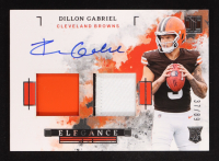 Dillon Gabriel 2025 Panini Impeccable Elegance #ELEDGL #37/89 at PristineAuction.com