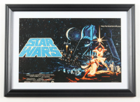 1977 "Star Wars: A New Hope" Custom Framed Print at PristineAuction.com