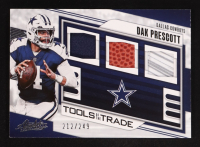 Dak Prescott 2023 Panini Absolute Tools of the Trade #TOTTDS #212/249 at PristineAuction.com
