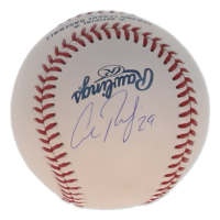 Cal Raleigh Signed OML Baseball (Beckett) at PristineAuction.com