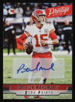 Patrick Mahomes II 2019 Prestige Xtra Points Signatures #19 at PristineAuction.com
