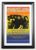 1972 "Grateful Dead" Hollywood Bowl Concert Custom Framed Poster Display at PristineAuction.com