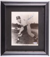 Sandy Koufax Signed Dodgers Custom Framed Photo (PSA) at PristineAuction.com