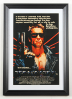 1984 "The Terminator" Custom Framed Print Display at PristineAuction.com