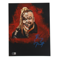 Bray Wyatt Signed WWE 11x14 Photo (Beckett) at PristineAuction.com