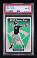 Derek Jeter 1993 Topps #98 RC (PSA 8) at PristineAuction.com