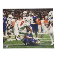 CJ Baxter Signed Texas Longhorns 11x14 Photo (Beckett) at PristineAuction.com