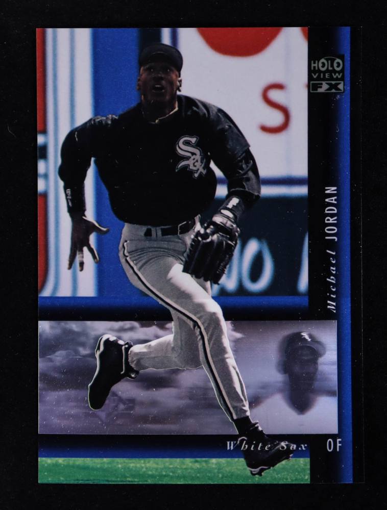 Michael Jordan 1994 SP Holoviews #16 RC