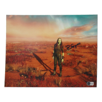 Zoe Saldana Signed "Guardians of the Galaxy" 11x14 Photo (Beckett) at PristineAuction.com