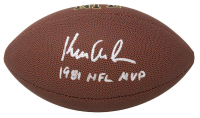 Ken Anderson Signed NFL Football Inscribed "1981 NFL MVP" (Schwartz) at PristineAuction.com