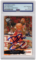 Dee Brown Signed 2006 Press Pass Gold #7 (PSA) at PristineAuction.com